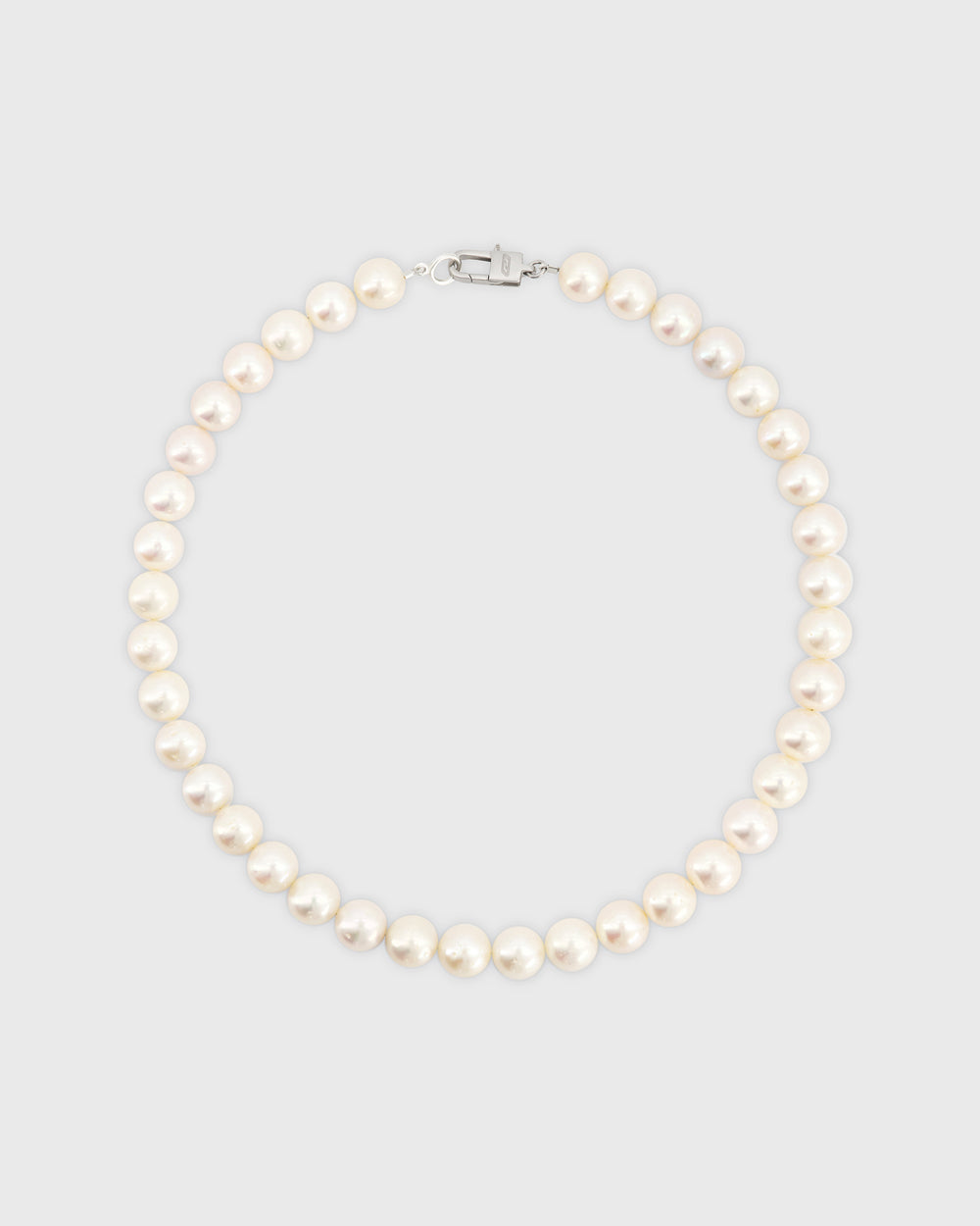 Jumbo White Necklace