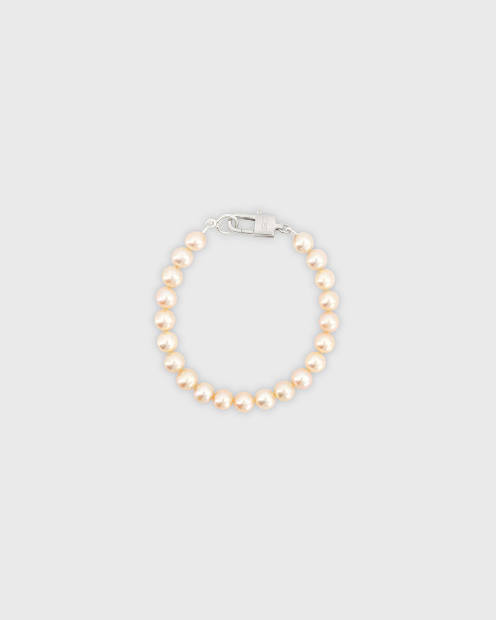 Peach Pink Bracelet