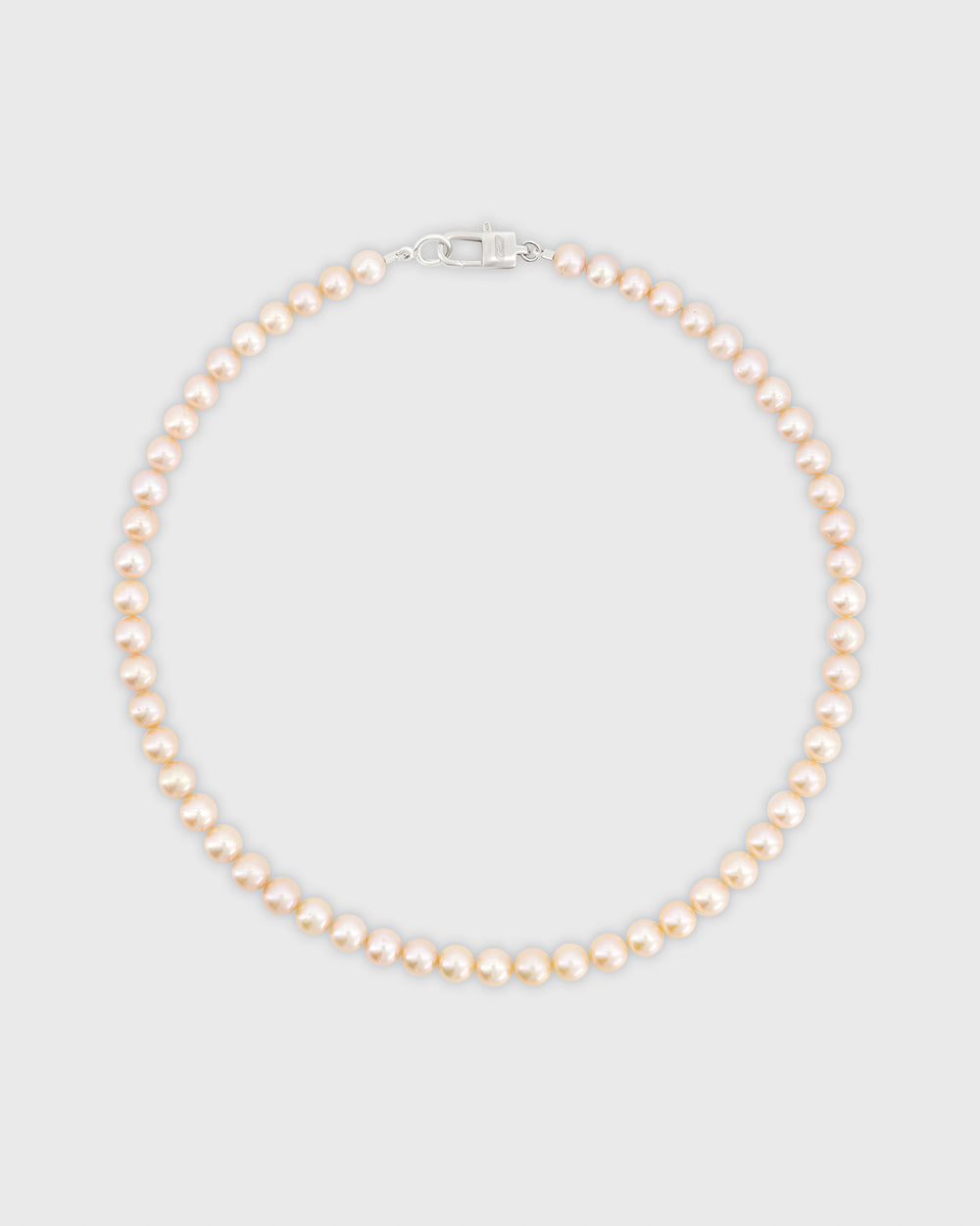 Peach Pink Necklace